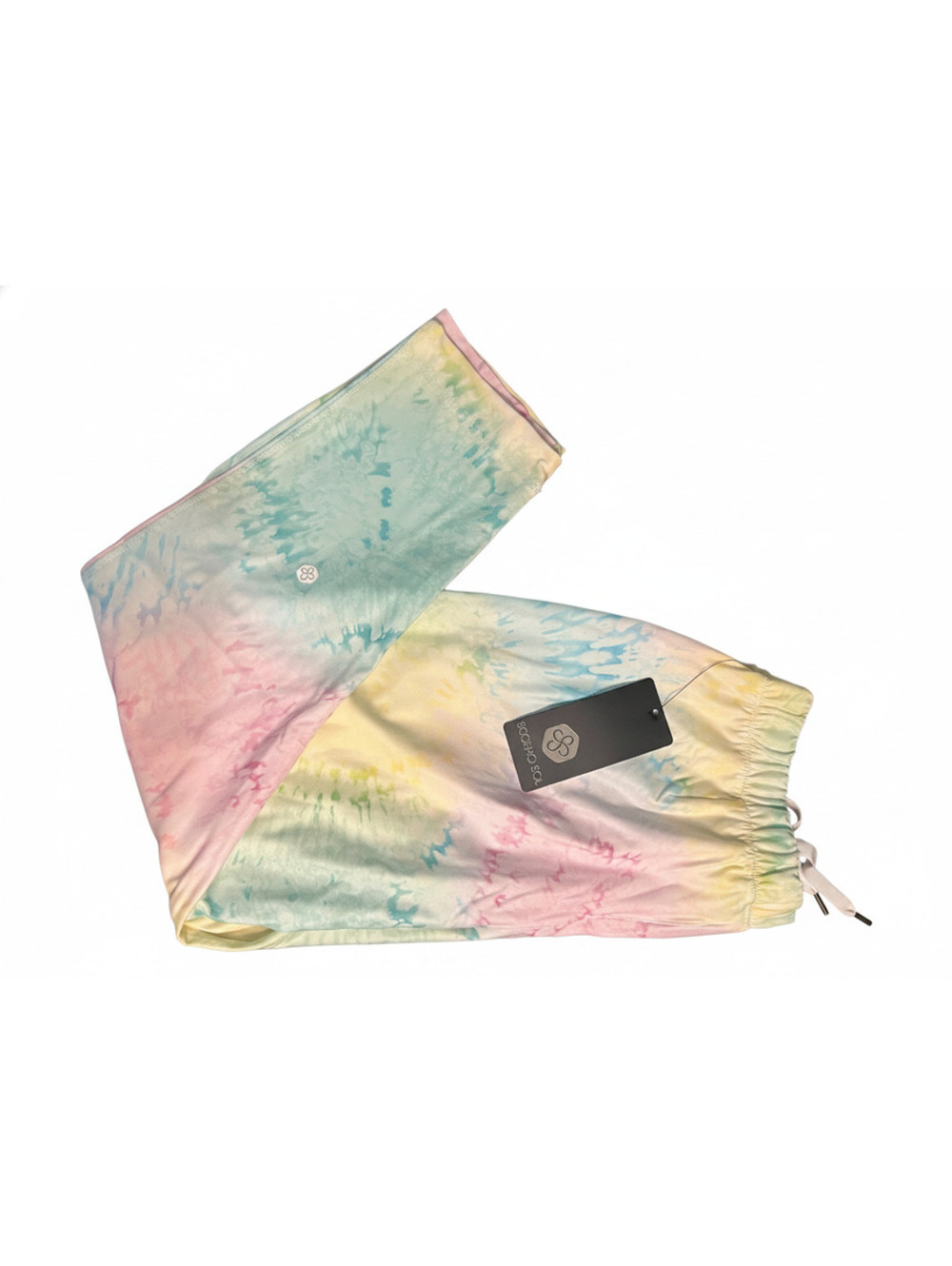 Scorpio Sol Fare Crop Jogger. Cotton Candy Tie-Dye. New With Tags